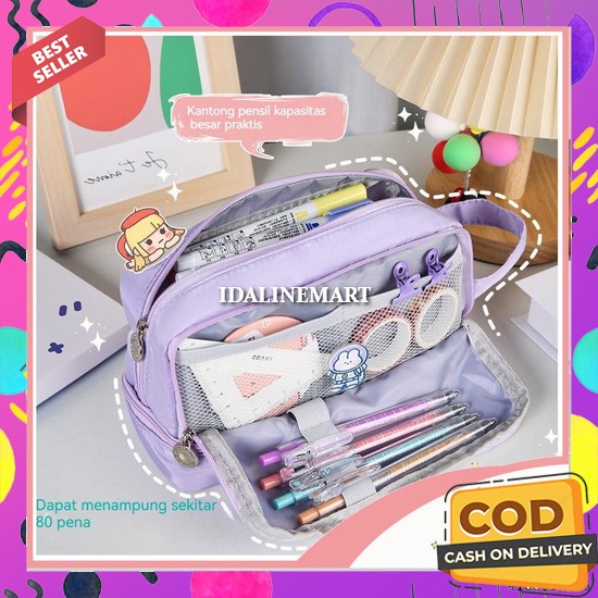 

Tempat Pensil Aesthetic Disgrip Murah Korea Estetik Disgrib Anak Laki Perempuan Pencil Case Cewek Cowok Aesthatic Pouch Wadah Pengsil Lucu Dusgrip Korean Style Viral Dosgrip Untuk Sekolah Mismi Danica Pencil Case Plush K Codbesar Jumbo Pencil Cases La