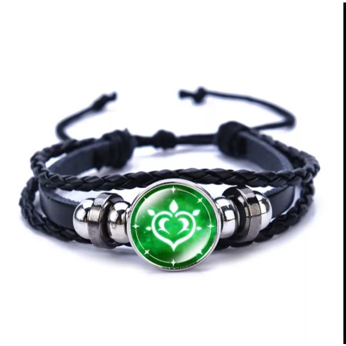 Best Seller Genshin Impact Vision Bracelet Gelang Cryo Geo Pyro Hydro Electro
