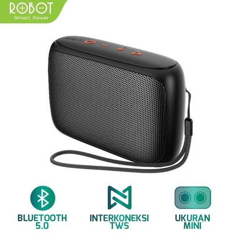 ROBOT RB110 Speaker Bluetooth 5.0 TWS Speaker Portable Mini Output 5w