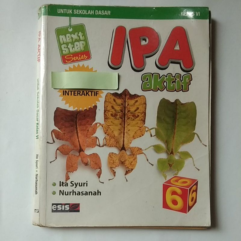 

HARGAPROMO Buku IPA Aktif Kelas 6 SD asli