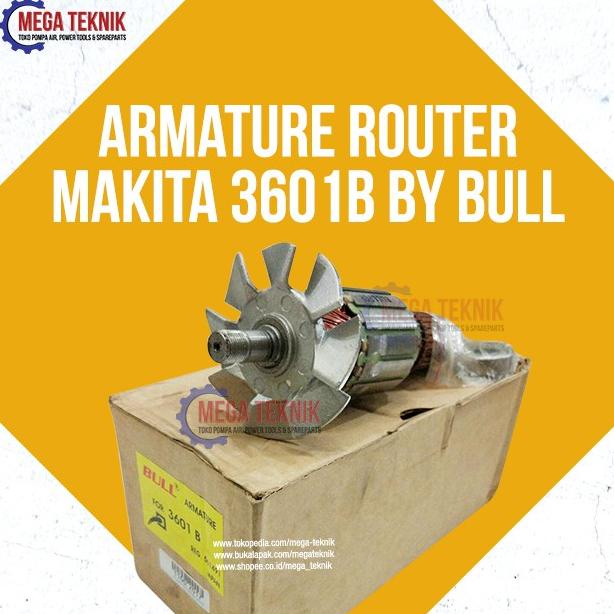 monggo] Armature / Angker Mesin Router Profil Besar Kayu Makita 3601B Bull