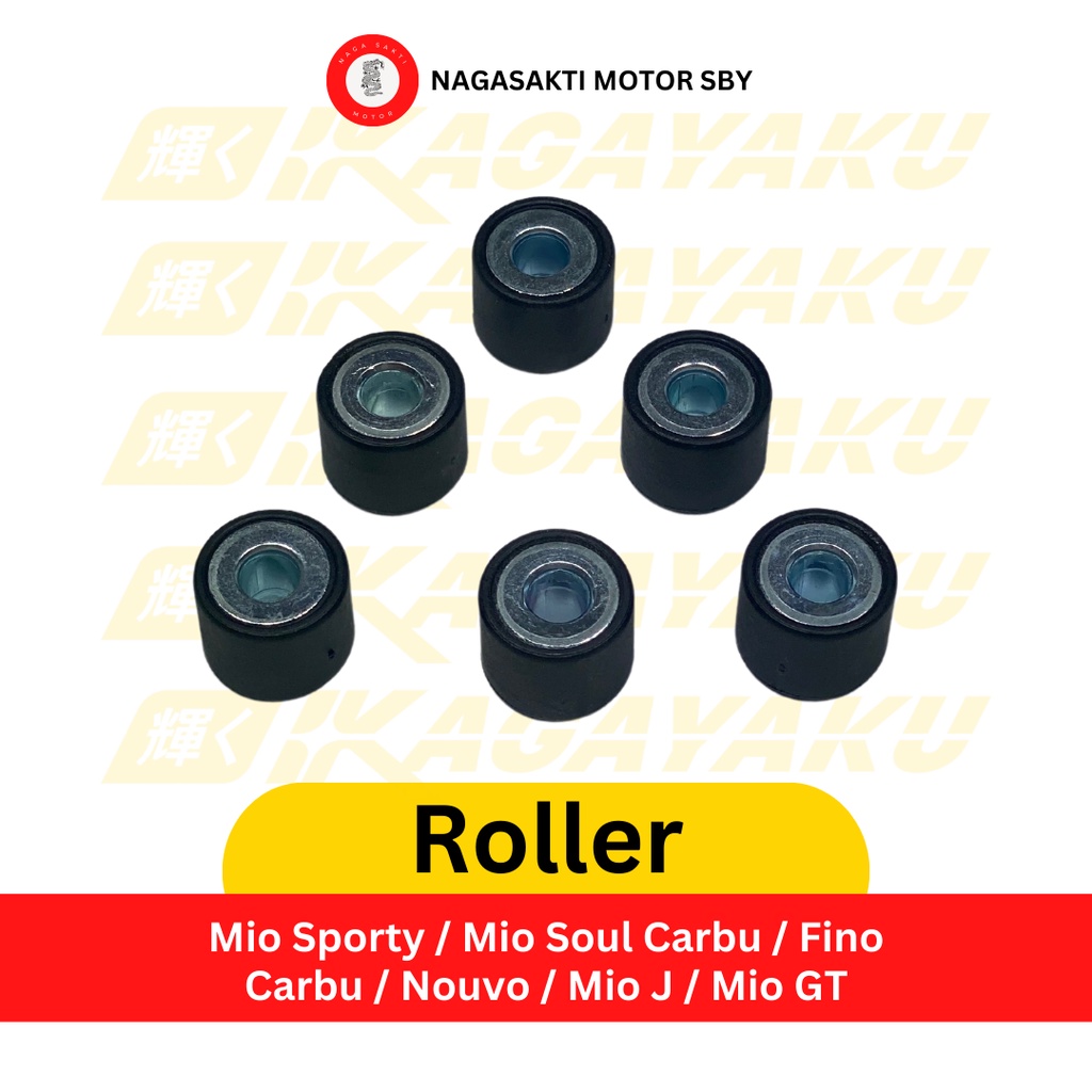 ROLLER MIO / MIO J / MIO M3 / MIO SOUL GT / SOUL GT 125 TAKESHI