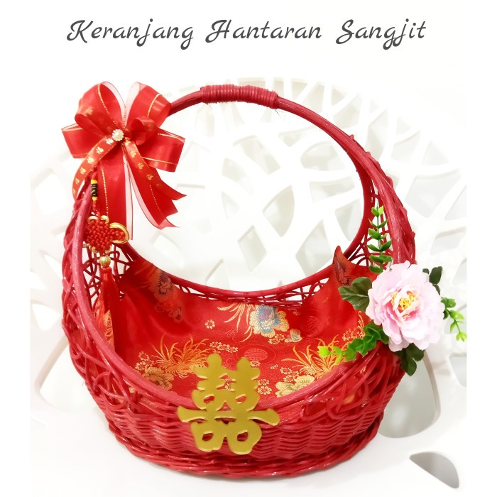 Best Seller Keranjang Hantaran Sangjit / Keranjang Hantaran Pernikahan