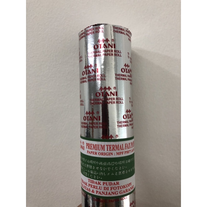 

Best Seller Kertas Fax Otani