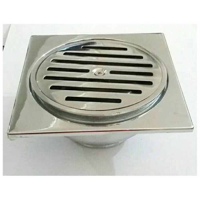 Terlaris Floor Drain Air Stainless / Saringan Kamar Mandi Model Toto