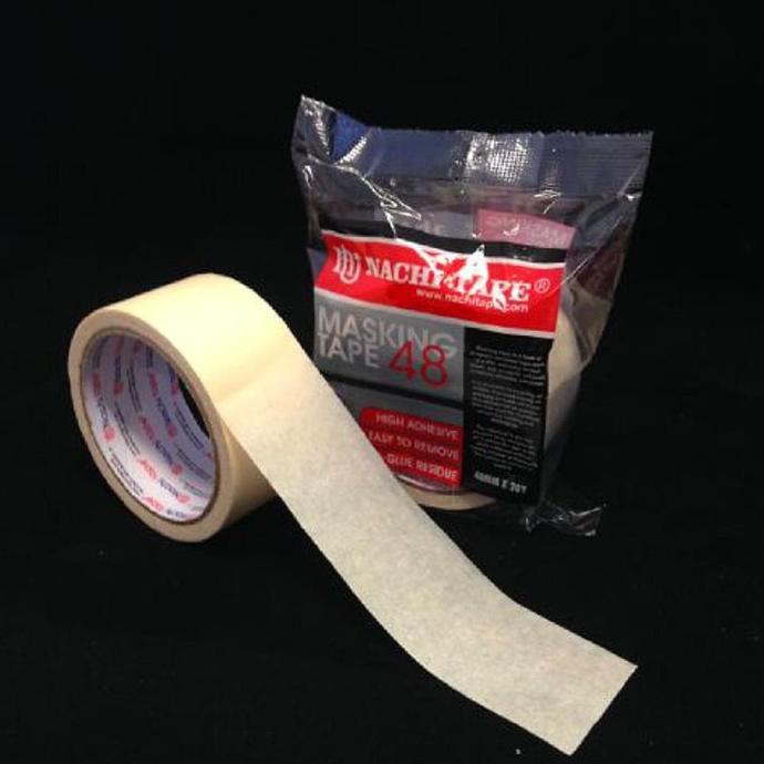 

Isolasi Kertas / Masking Tape Nachi 48 mm x 20 yard