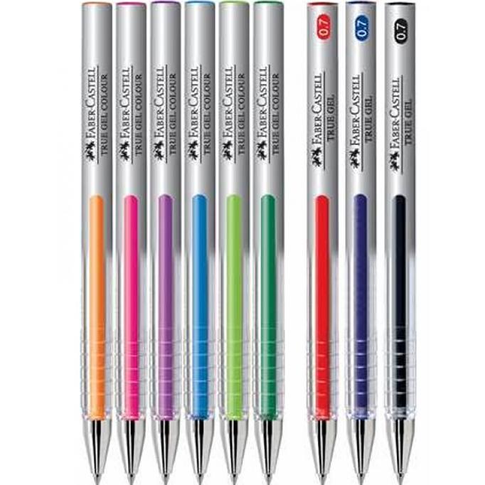 

Pulpen Bolpen Bolpoint Faber Castell True Gel 0.7
