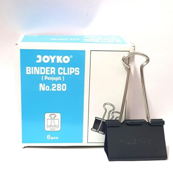 

Binder Clip 280 / Klip Penjepit Kertas