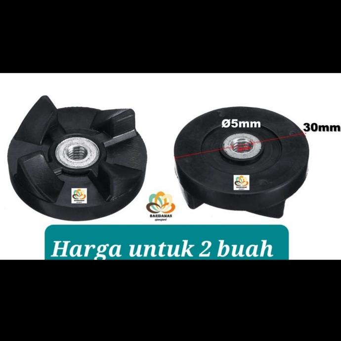 Silahkan Order] Karet gear kopling blender Cyprus