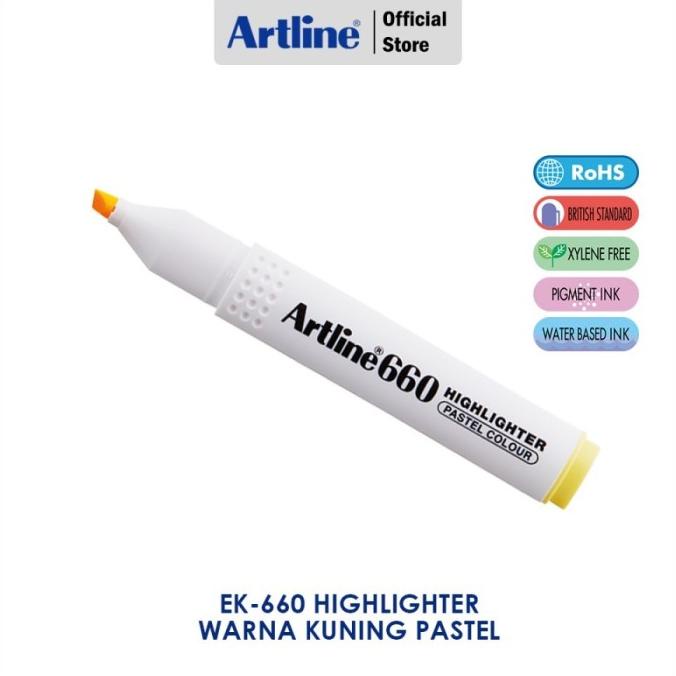 

Highlighter Artline EK-660 PASTEL