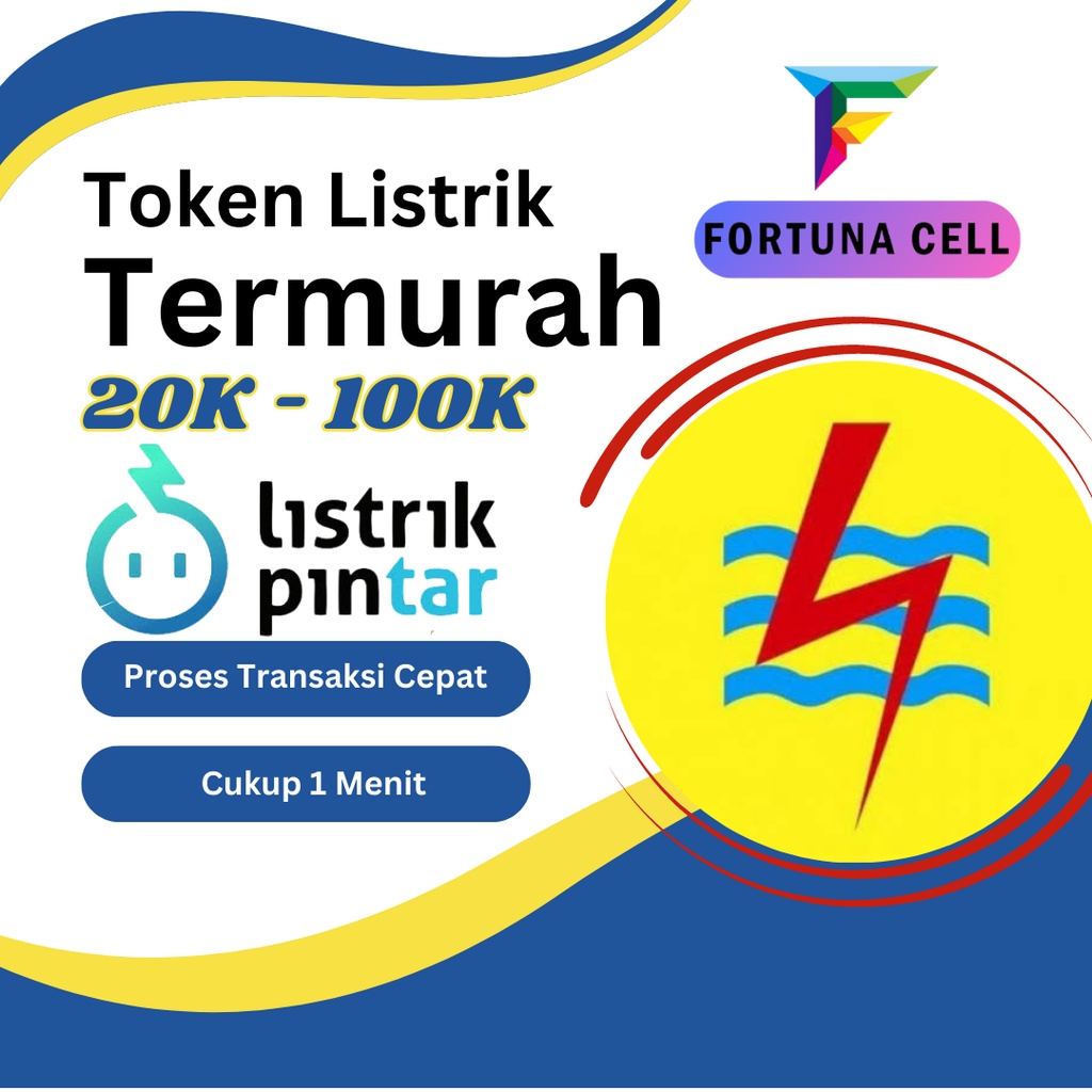 Token Listrik 20-100 ribu