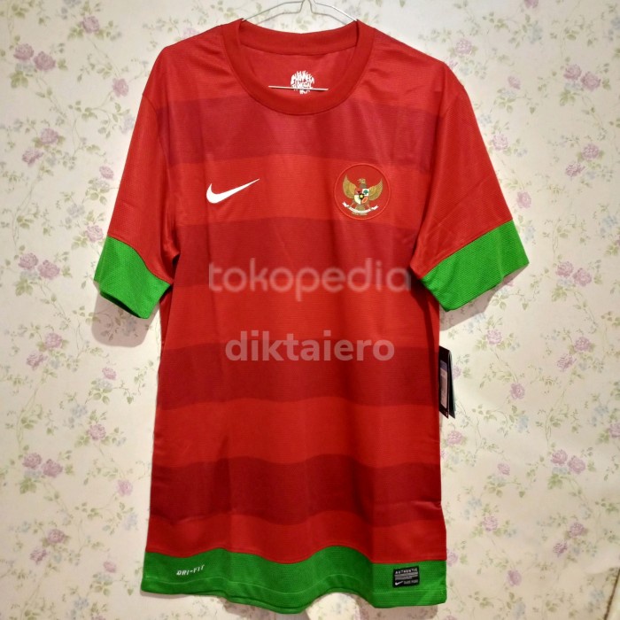 TERMURAH Jersey Original Timnas Indonesia Home 2012