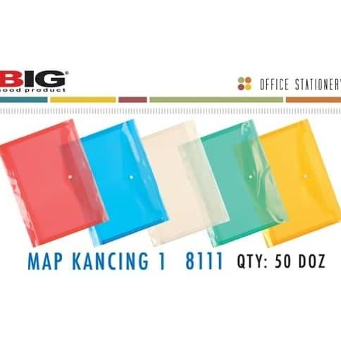 

Map Kancing 1 Punggung BIG Folio 8111 (1 Pak isi 12 Biji)