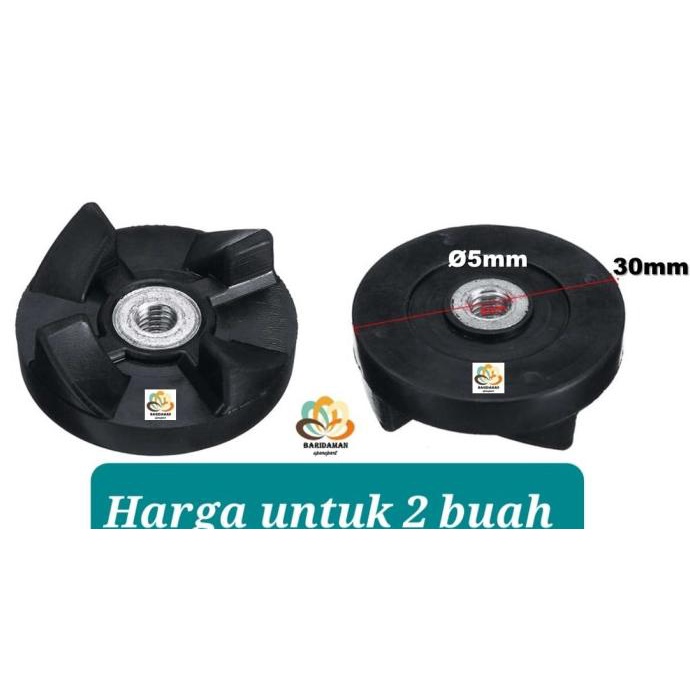 hanya disini] Karet gear kopling blender SHARP Viaris Aragawa Mix and blend C