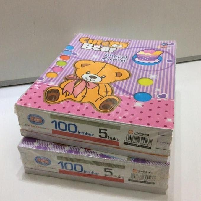 

Buku Tulis Sinar Dunia / SIDU isi 100