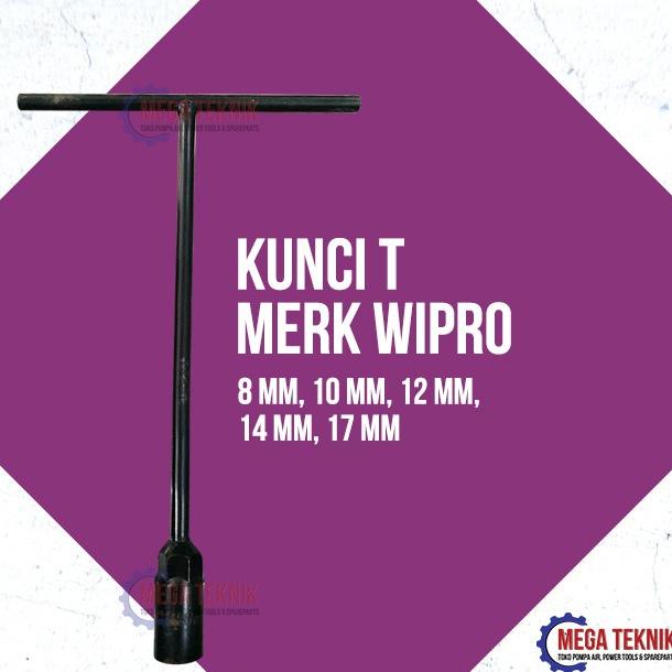 .........] Kunci Sok Sock T Wipro Berkualitas