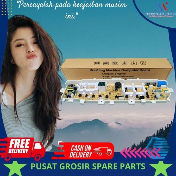 Modul Mesin Cuci Samsung Dc92-01681D/G