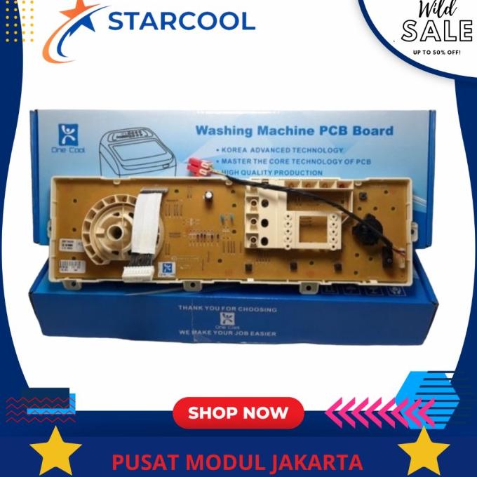 Modul Pcb Mesin Cuci Lg Wd-M8860Td Wd-M8870Td Wd-M8861Td Wd-M8871Td