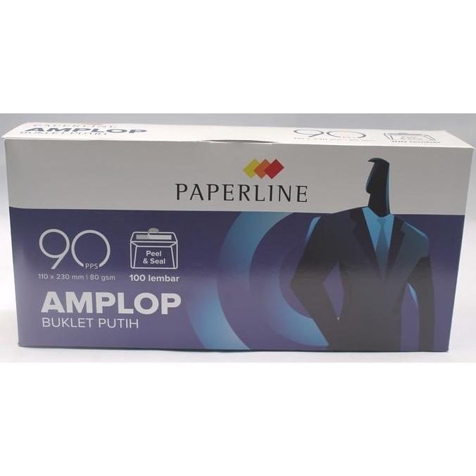 

Amplop Paperline 90 PPS Seal Pengaman