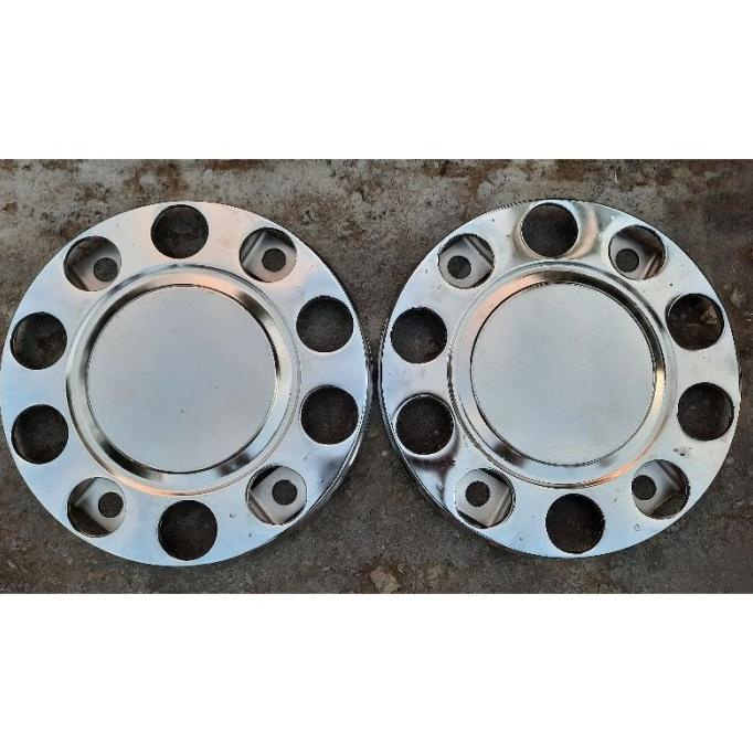 New CHROM WHEEL DOP RING VELG BUS TRUCK BAUT 10 MERCY MODEL SCANI