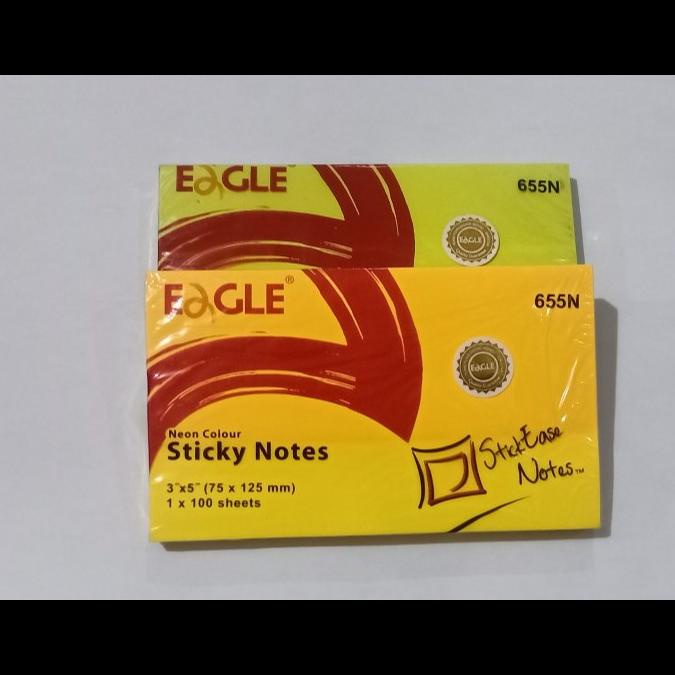 

OBRAL Stick Note EAGLE 655N 75 x 125