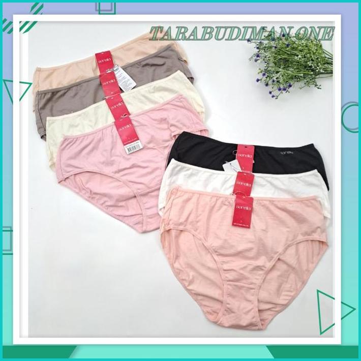CELANA DALAM WANITA SORELLA 2926-10 - BAHAN KATUN BEST QUALITY 