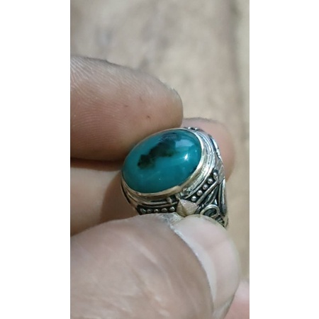 Bacan doko majiko bluish coklat kristal