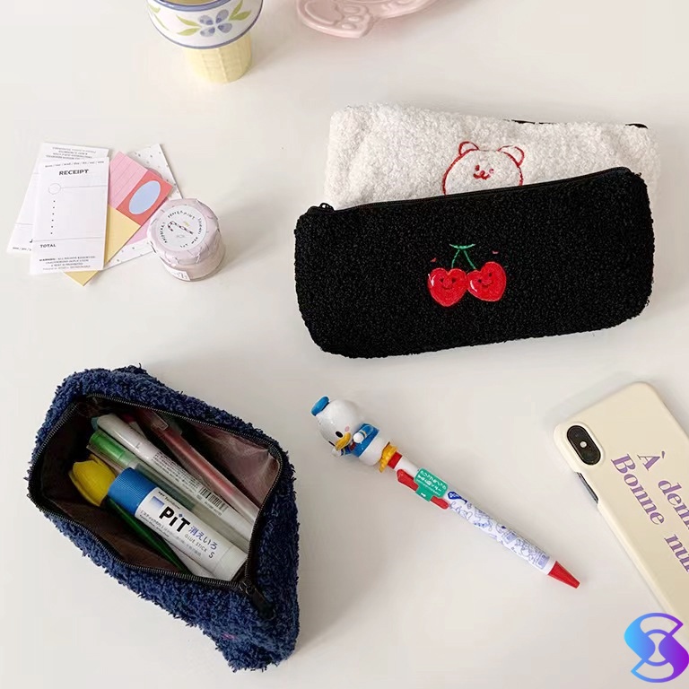 

Ready Tas/Bag /PENSIL BOX/Pensil case/kotak pensil/cute bag-Suning Mall D6G