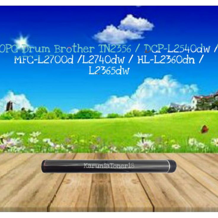 ・ DD OPC Drum Brother TN2356 DCP-L2540DW MFC-L2700D L2700 L2740 L2540 HL2540 TN-2356 ✱