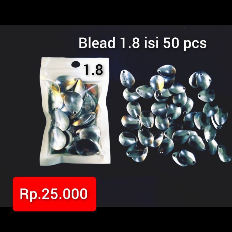 

Kualitas Premium.. blade 1,8cm/ 50 KW0