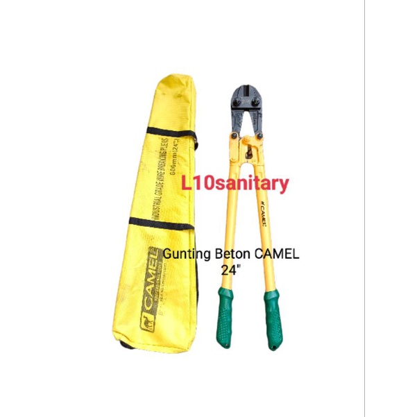 

Gunting BETON BESI Rantai CAMEL 24" Inch / Bolt Cutter CAMEL 24