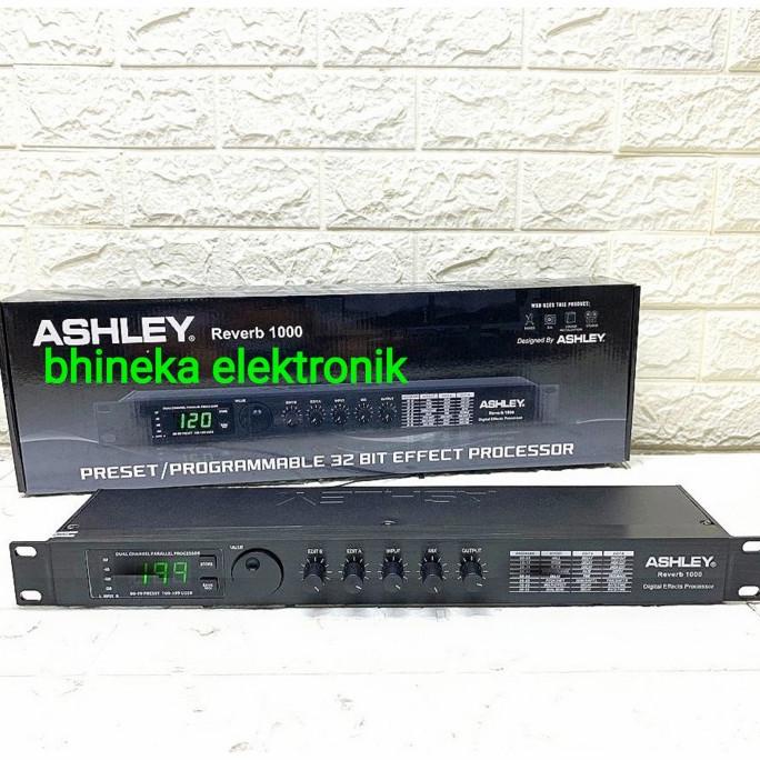 Promo Effect Vocal Ashley Reverb1000 Original Efek Vocal Reverb 1000