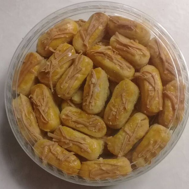 

Harga Diskon Kue kering kastangel 250 gram 81