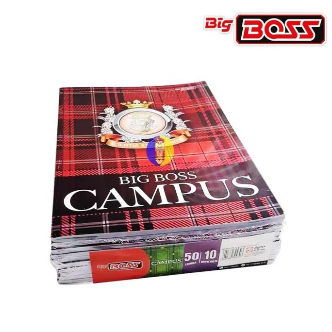 

Buku Tulis 50 Lembar Big Boss