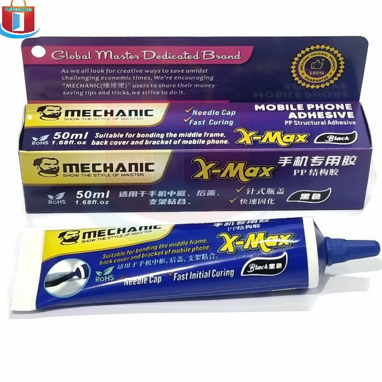 

Ready Lem Jelly Mechanic X-Max Super Lengket 50ML Mobile Phone Adhesive HEW