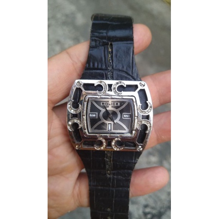 jam tangan police cewek cantik second bekas original