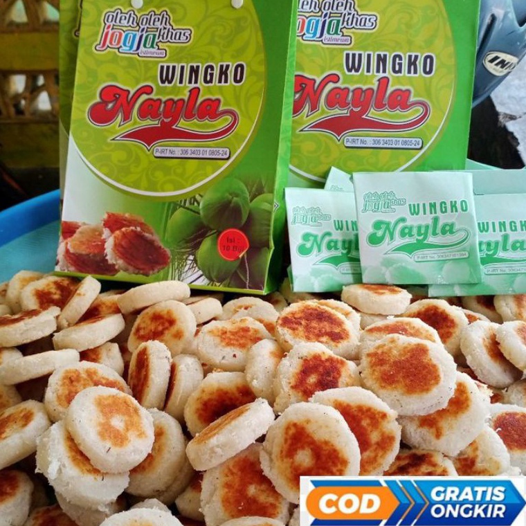 

Harga Termurah.. WINGKO Merk Nayla - Isi 10 Pcs ZSF