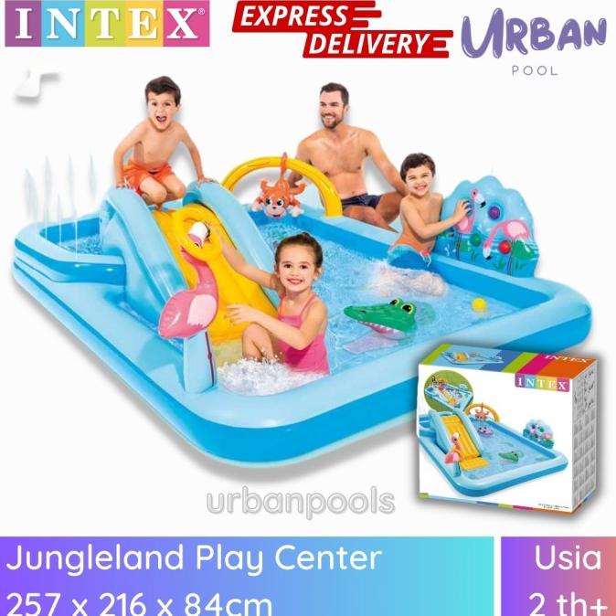 Intex 57161 Jungle Adventure Play Center