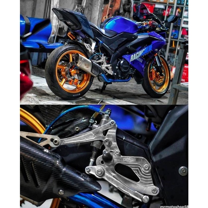 Jual Murah  Footstep Underbone Bpro Yamaha R15 V3 Vva Underbone R15 V3 Mt15 Vixion