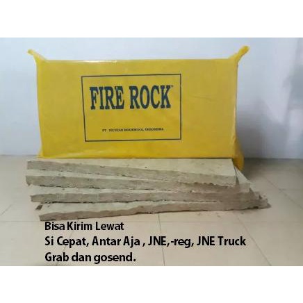 

New Rockwool Lokal Fire Rock Pengiriman Via Gosend Dan Grab