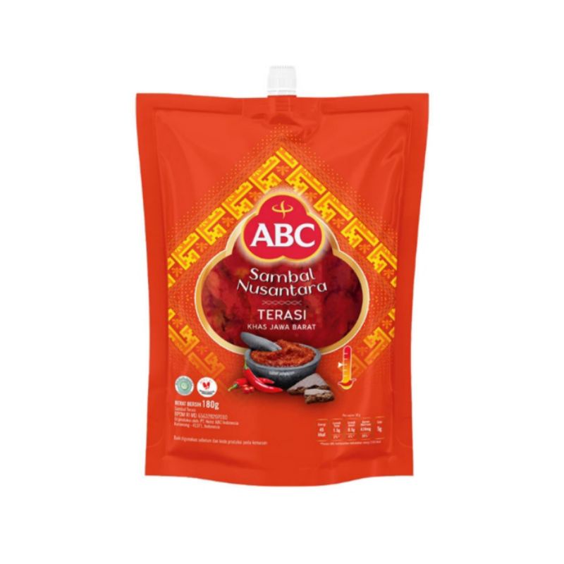 

ABC Sambal Terasi Pouch 180 g