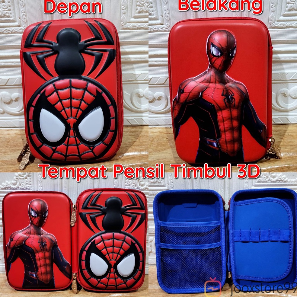 

Kualitas Premium Tempat Pensil Karakter Timbul / Kotak Pensil LOL dan Unicorn dan Superhero 04G