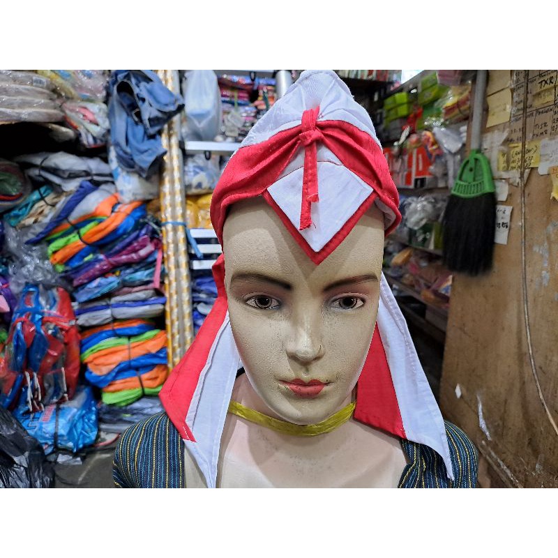 Blangkon Merah Putih