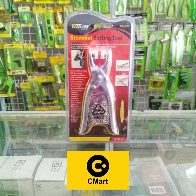 TANG KANCING JEPRET SNAP ALAT PASANG PRES CETET SEPATU TAS BAJU BAYI CMart