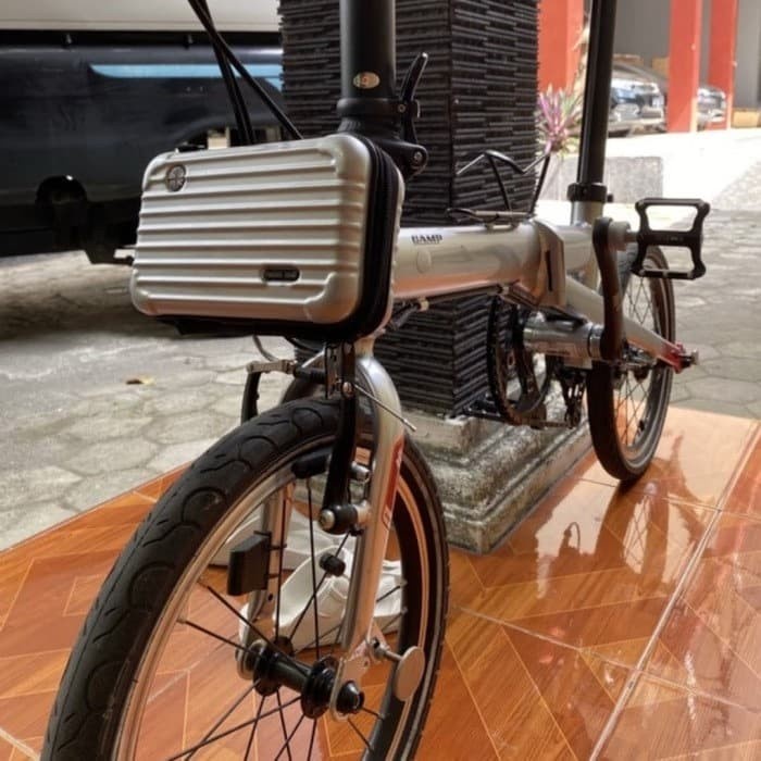 TAS KOPER MINI SEPEDA LIPAT FRONT BLOCK