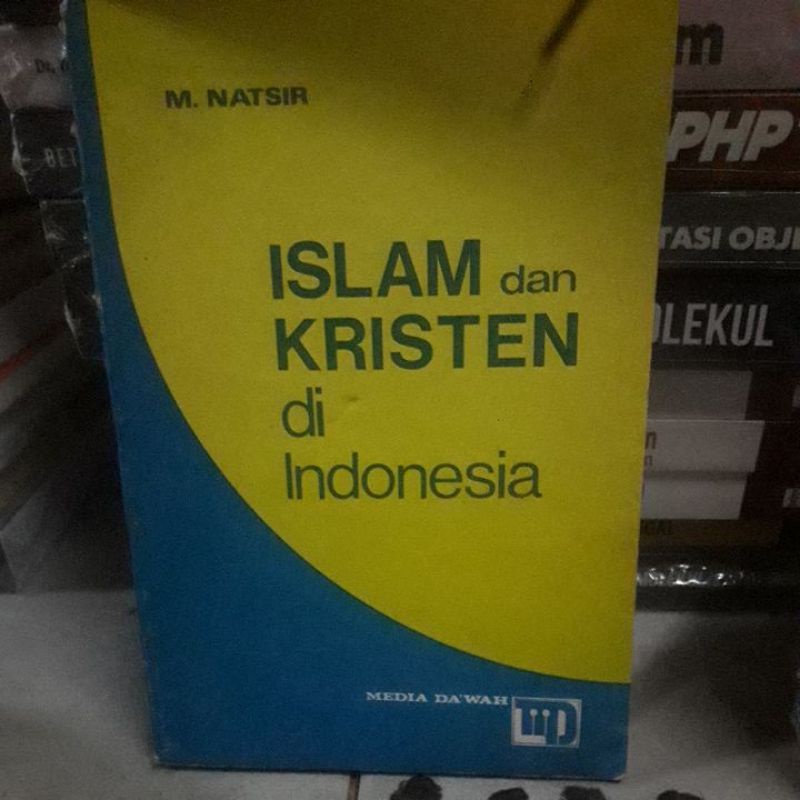 islam dan kristen di indonesia m natsir