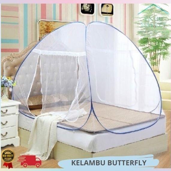 Laris Kelambu Lipat Kelambu Tenda Butterfly