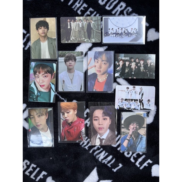 READY LD LUCKY DRAW BUTTER M2u/POWERSTATION PST  PWS JUNGKOOK V JIMIN JHOPE SUGA JIN RM