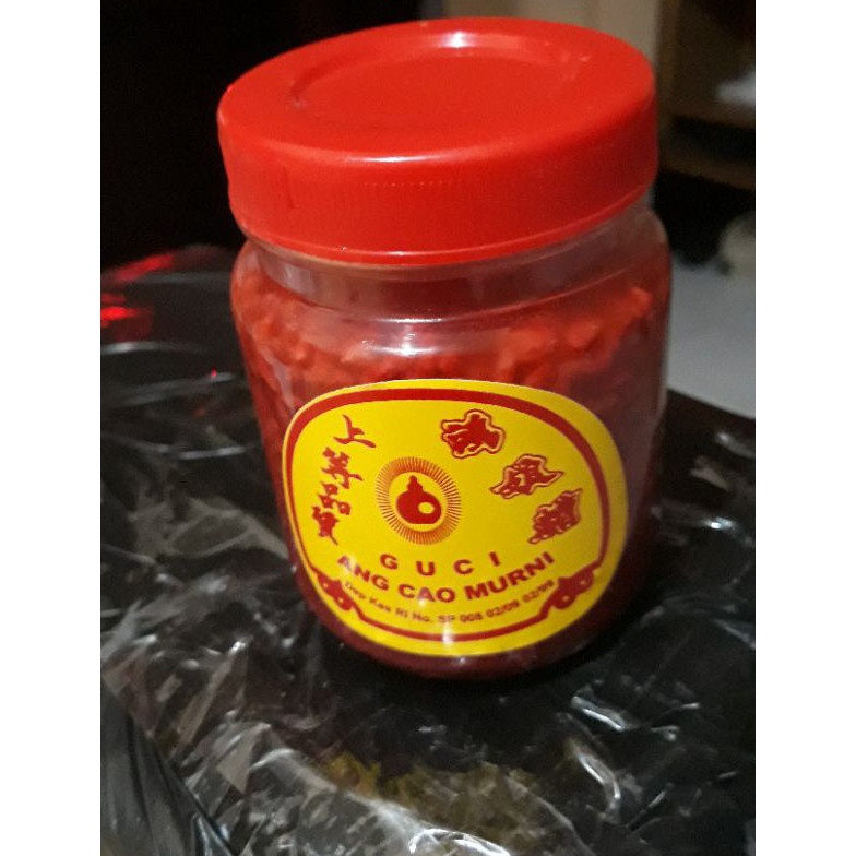 

Motif Terkini.. Angcau / angcao / tape ketan merah S8S