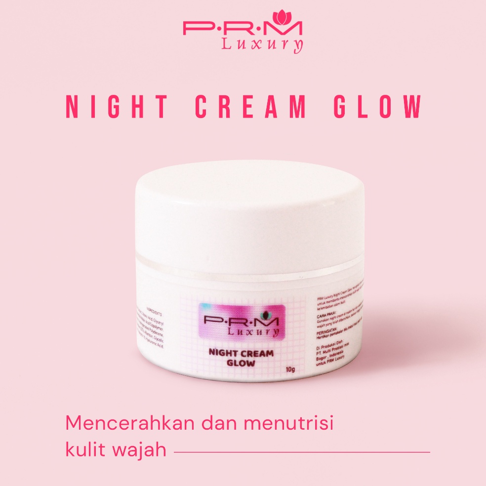 Seller NIGHT CREAM GLOW WHITENING  II PRM GLOW LUXURY II BOOSTER SKINCARE HVH